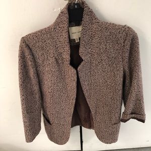Tweed blazer